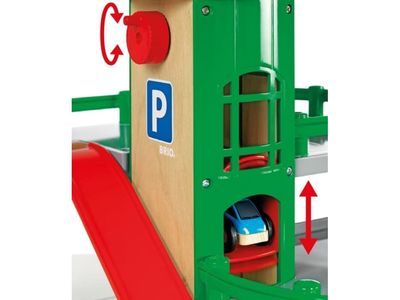 BRIO 33204 Parking Garage