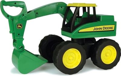 Tomy John Deere Big Scoop Excavator, Gravemaskin, Innendørs, 3 år, Plast, Grønn, Gult
