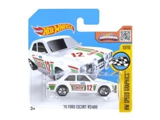 Mattel DTV55, Fordon, Hot Wheels, 3 År, Vit