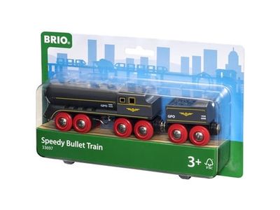 BRIO 33697 Speedy Bullet Train