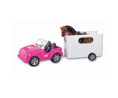 Hestehenger med jeep 61 cm