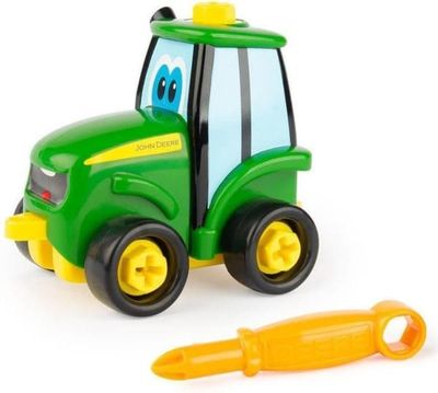 Tomy John Deere Build-A-Buddy, Traktor, 3 år, Plast, Grønn, Gult