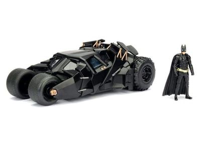 Jada Batman The Dark Knight Batmobil 1:24 + Batman 253215005