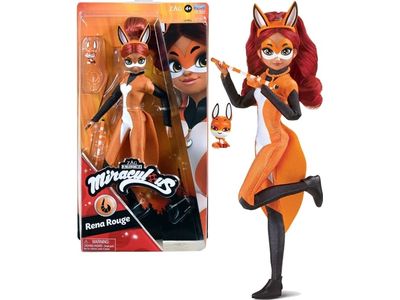 Bandai Miraculous Ladybug - Lėlė Rena Rouge