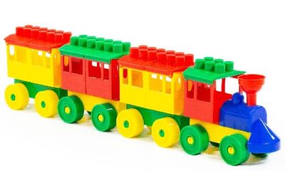 Polesie lokomotiv med tre vogner (36711)