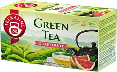 TEKANNE Tekanne Grønn Grapefrukt 20 kopertowana