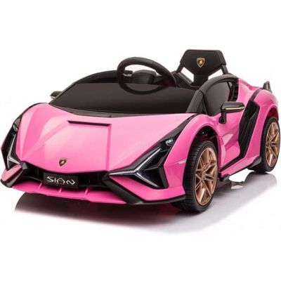 Lamborghini Sian 12V -elbil, lyserød