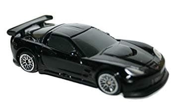 VN Leksaker Bilar Cars metall 1:64 Chevrolet Corvette C6-R Svart 3005