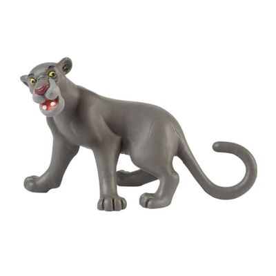 Micki Bullyland WD Figur Disney Djungelboken Bagheera Svart