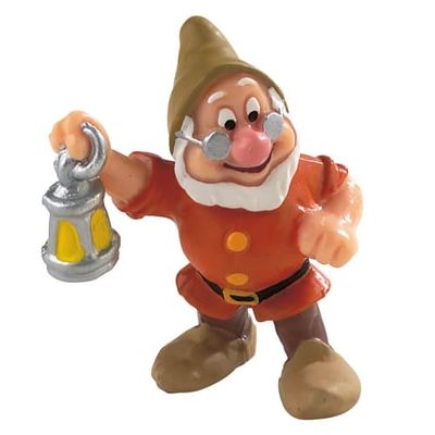 Micki Bullyland WD Figur Disney Snövit Sju Dvärgarna Kloker 12476
