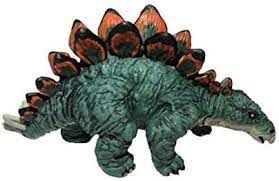 Bullyland Figur Djur Dino 61315 Mini-Dinosaurier Stegosaurus