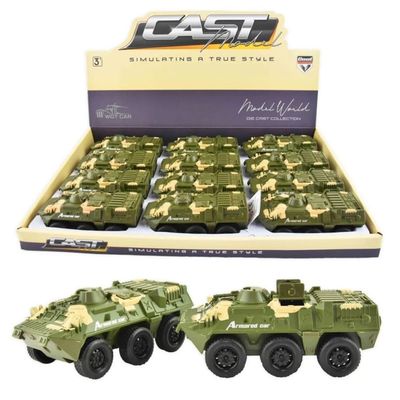 Leksaker Militär Military Tanks Stridsvagn ARMORED Pullback 15cm 61838