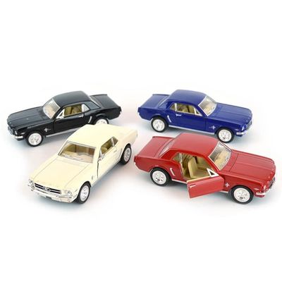 Robetoy Bilar Cars 61162 13cm metall 1:36 Ford Mustang 1964 VÄLJ
