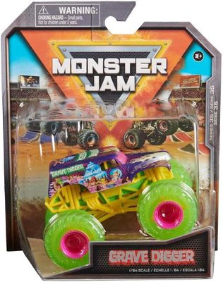 Monster Jam 1:64 Series 35 Grave Digger