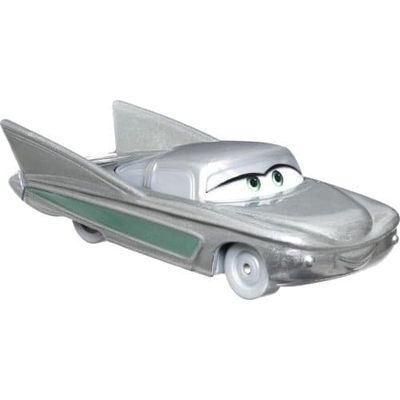 Leksaker Disney Cars Bilar 100th Anniversary Silver metall FLO