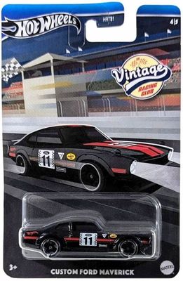 Hot Wheels Vintage 1:64 Custom Ford Maverick