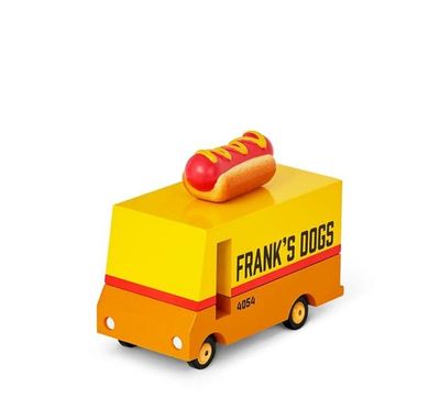 Candylab Toys - Hot Dog Van - DAM