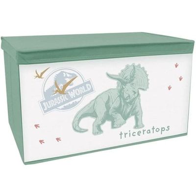 FUN HOUSE Jurrasic World Dinosaur Toy Kista - Vikbar - 55,5 x 34,5 x 34 cm - För barn
