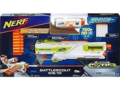 Nerf N-Strike Elite Modulus BattleScout ICS-10, Nerf Gun (wei