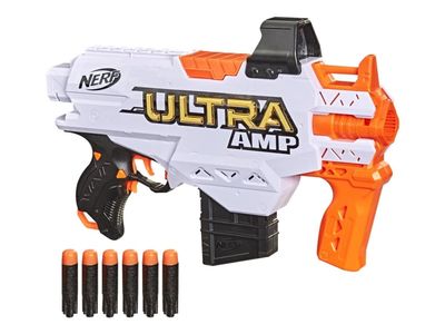 NERF Ultra - Amp Motorized Blaster - 6 piler