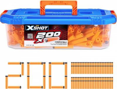 Zuru X-Shot ekstra dartpile, 200 stk