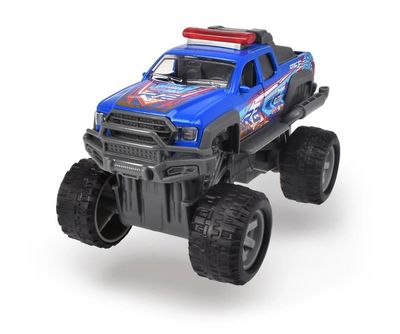 Dickie Toys Rally Monster Fordon metall Blå