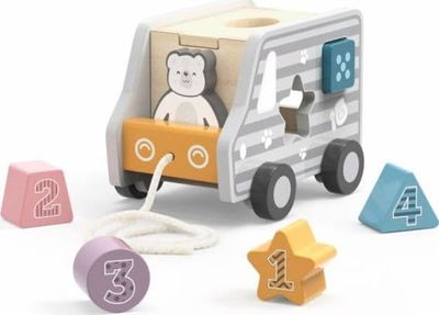 Viga Toys Trebergerbil Viga Toys