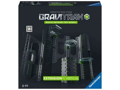 Ravensburger GraviTrax PRO Extension Vertical, Lekemarmorløp, 8 år