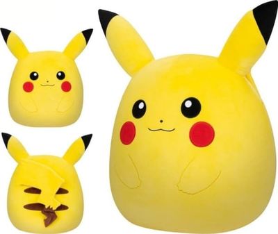 SQUISHMALLOWS Pokemon pehmolelu Winking Pikachu, 50 cm