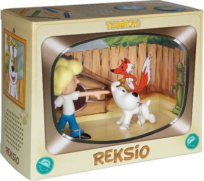 Tissotoys TISSOTOYS Figurset, liten pojke och Rex - 21013-14