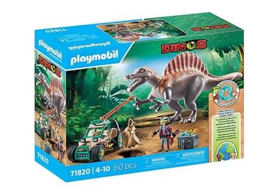 Playmobil Dinos 71820, Action/ Eventyr, 4 år, Flerfarget