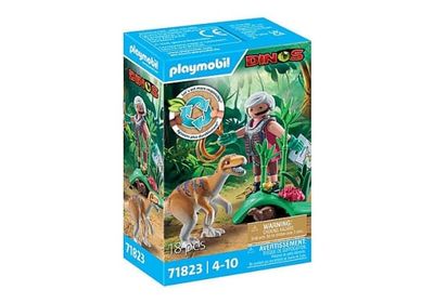 Playmobil Dinos 71823, Action/ Eventyr, 4 år, Flerfarget