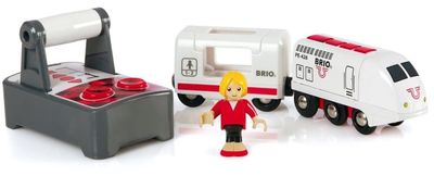 Fjernstyrt passasjertog, Brio Trejernbane
