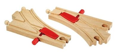 Mekaniske sporveksler, Brio Trejernbane