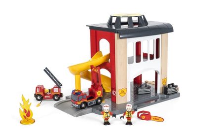 Brannstasjon, Brio Trejernbane (33833)