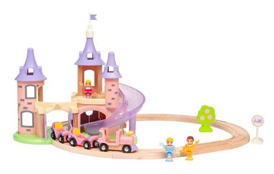 Disney Princess Slott Togbane Brio (33312)