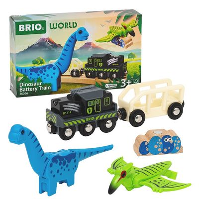 Batteridrevet Tog med Dinosaurer BRIO®World (36096)