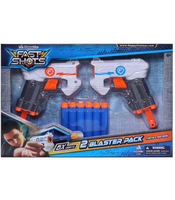 Fast Shots 2 blaster pack Theta & Micron