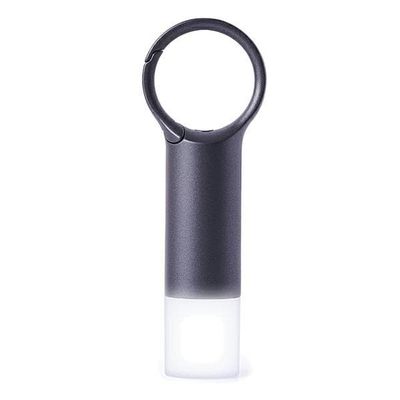 Lexon Nomaday Flash LED-nyckelring Grå