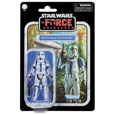 Star Wars The Force Unleashed Stormtrooper Commander figure 9,5cm
