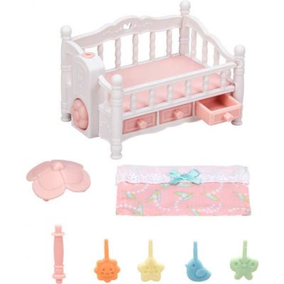 Sylvanian Families - Babyseng med mobil