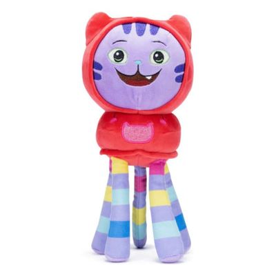 Universal Gabby's Dollhouse DJ Catnip mjuk leksak, 25 cm