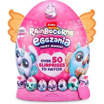 Rainbocorns Eggzania Fairy Mania S1 - överraskningsgummi