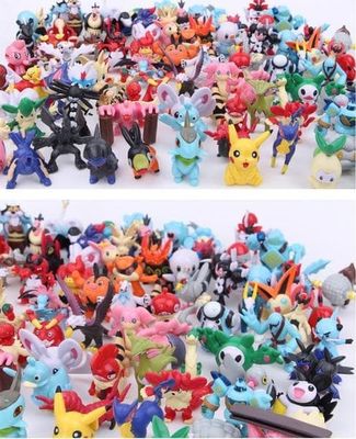 25 st Mycket Fina Söta Pokémon Figurer Pokemon Innehåll Pikachu