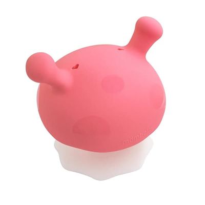 Lindrende bidering med pink svamp, Mombella
