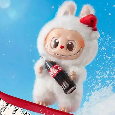 Pop Mart Labubu Coca-Cola Bottle 17,5 cm