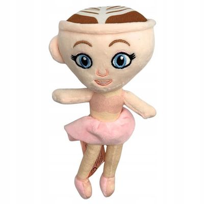 Ballerina Cappuccina Italian Brainrot Pehmo Doll Trend 30 cm