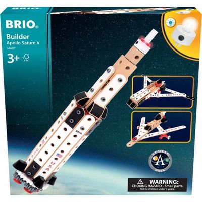 BRIO Builder Apollo Saturn V