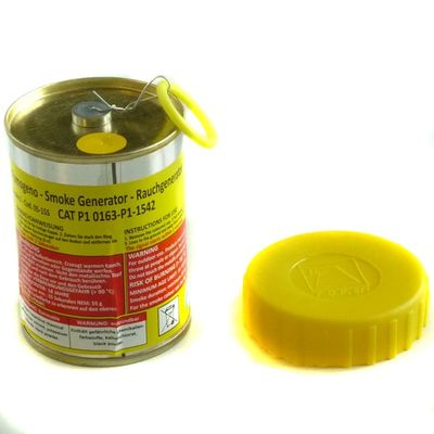 Mr. Smoke Røykpatron 2 - Rød