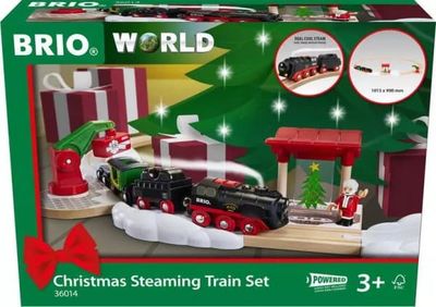 Christmas Brio - Tog med spor